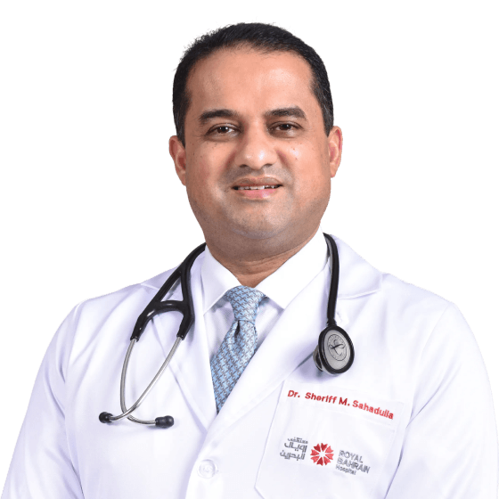 Dr. Sheriff M. Sahadulla