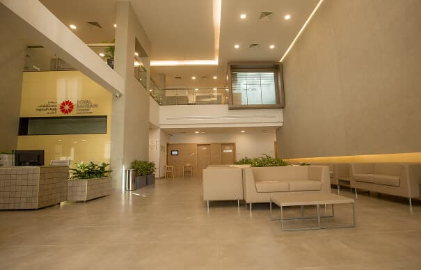 Ground Floor Waiting Area
