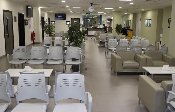 Waiting Area 1